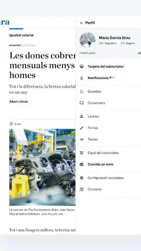 Diari ARA screenshot 8