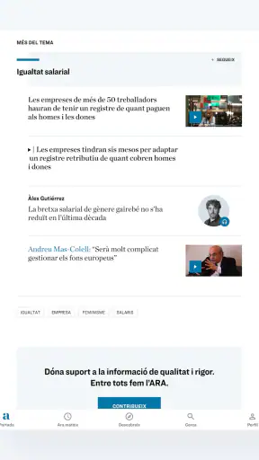 Diari ARA screenshot 9