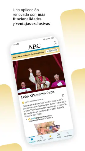 Diario ABC screenshot 1