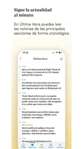 Diario ABC screenshot 2