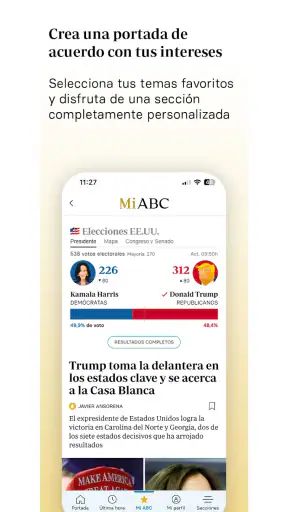 Diario ABC screenshot 3