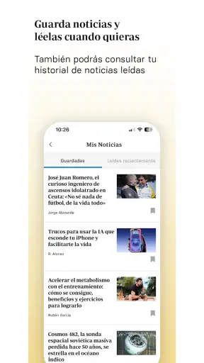 Diario ABC screenshot 4