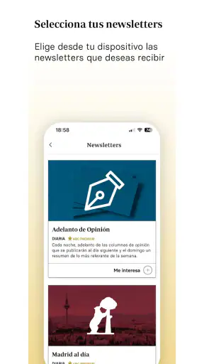 Diario ABC screenshot 5