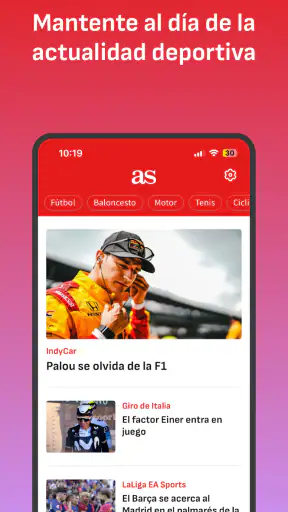 Diario AS: Resultados en vivo screenshot 11