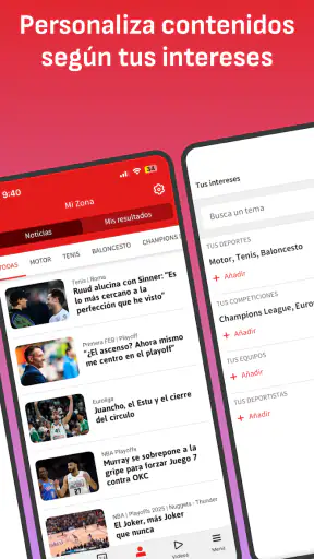 Diario AS: Resultados en vivo screenshot 5