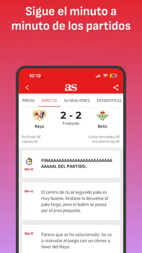 Diario AS: Resultados en vivo screenshot 7