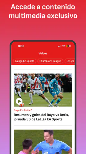 Diario AS: Resultados en vivo screenshot 8