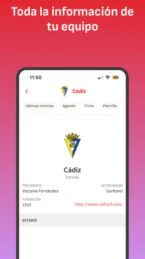 Diario AS: Resultados en vivo screenshot 9