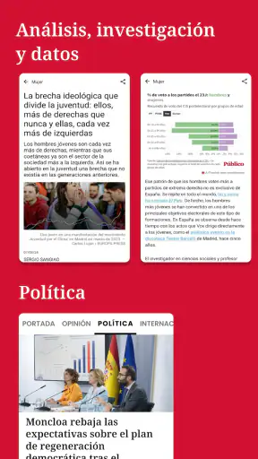 Diario Público - Noticias screenshot 2