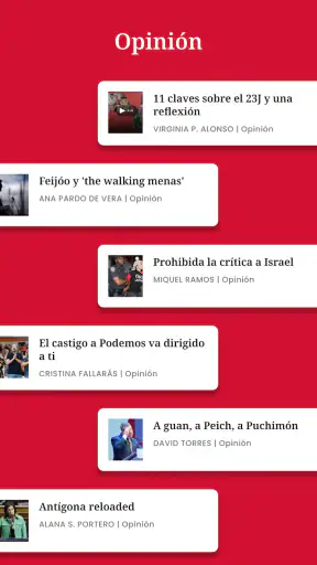 Diario Público - Noticias screenshot 4