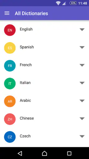 Diccionario ingles WordRef screenshot 4