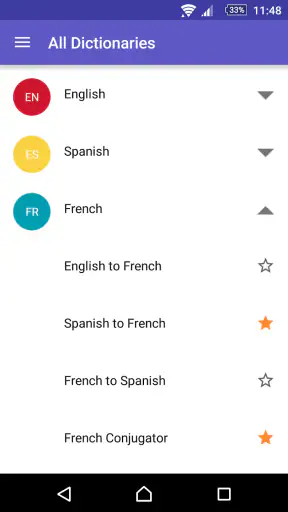 Diccionario ingles WordRef screenshot 8