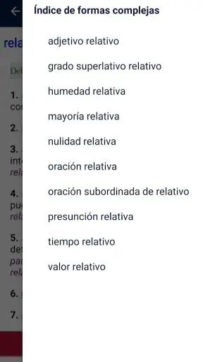 Diccionario RAE y ASALE (DLE) screenshot 3