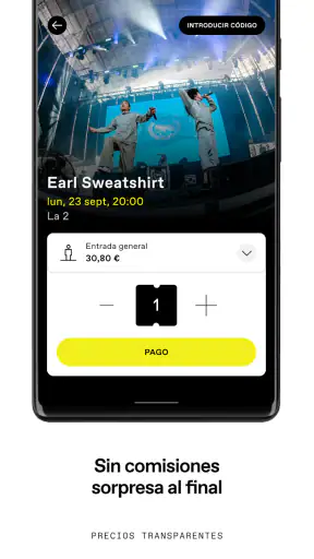 DICE: Eventos en directo screenshot 4