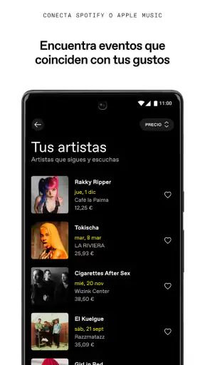 DICE: Eventos en directo screenshot 7