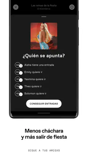 DICE: Eventos en directo screenshot 8