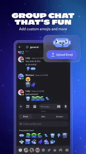 Discord – Juega y pasa el rato screenshot 1