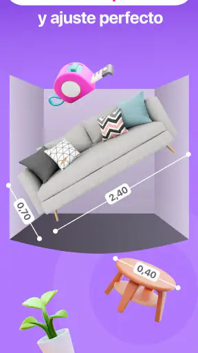 Diseñador de Habitaciones 3D screenshot 5