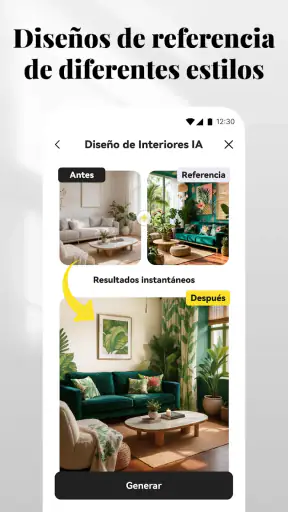 Diseño de casa IA - DecAI® screenshot 3
