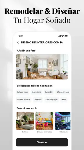 Diseño de casa IA - DecAI® screenshot 6