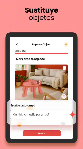 Diseño de Interiores・AI Design screenshot 10