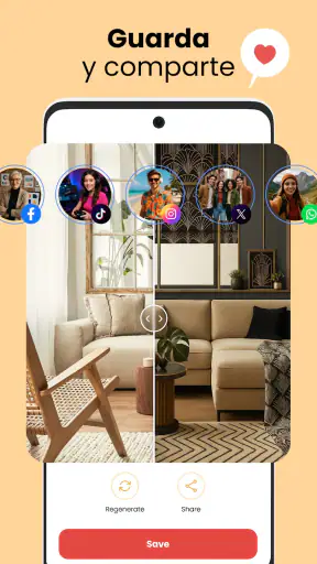 Diseño de Interiores・AI Design screenshot 7