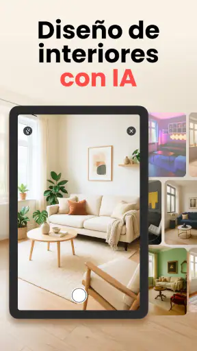 Diseño de Interiores・AI Design screenshot 8