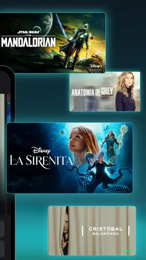 Disney+ screenshot 2