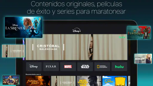 Disney+ screenshot 7