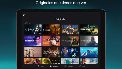 Disney+ screenshot 8