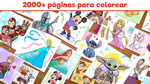 Disney Mundo Colorido screenshot 2