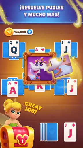 Disney Solitaire screenshot 11