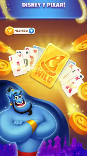 Disney Solitaire screenshot 2