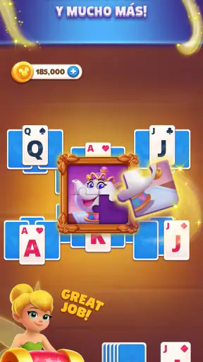 Disney Solitaire screenshot 3
