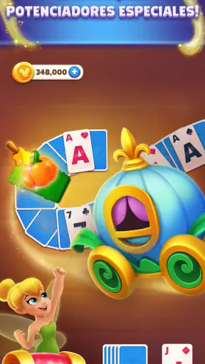 Disney Solitaire screenshot 5