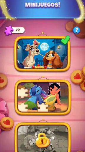 Disney Solitaire screenshot 7