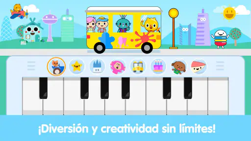 Diversión con piano para niños screenshot 1