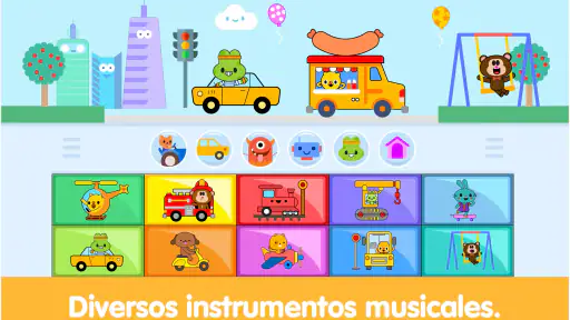 Diversión con piano para niños screenshot 10