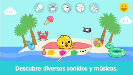 Diversión con piano para niños screenshot 2