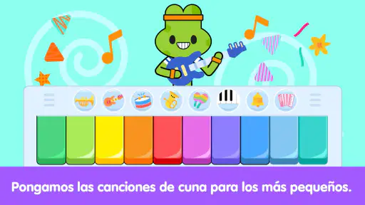 Diversión con piano para niños screenshot 3