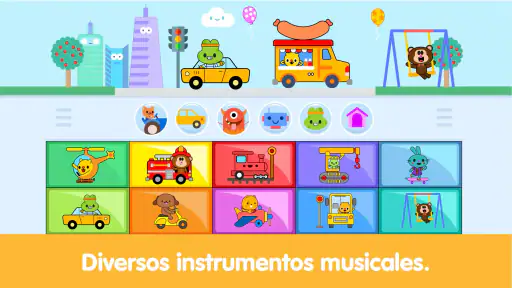 Diversión con piano para niños screenshot 4