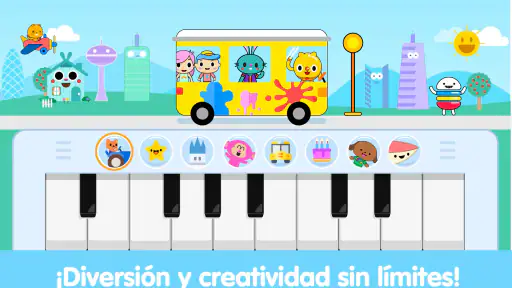 Diversión con piano para niños screenshot 7