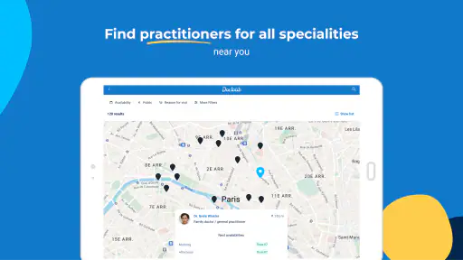 Doctolib - Your health partner screenshot 10