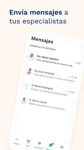 Doctoralia: pide citas médicas screenshot 5