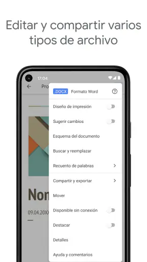 Documentos de Google screenshot 4