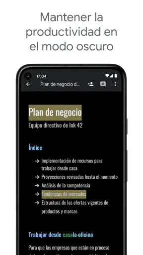 Documentos de Google screenshot 5