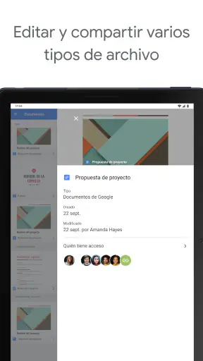 Documentos de Google screenshot 7