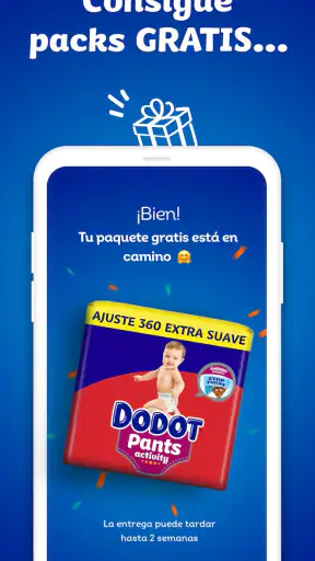 Dodot VIP: Pañales de Regalo screenshot 3