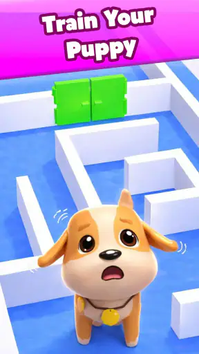 Dog Escape: Perrito Virtual screenshot 4