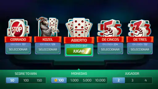 Domino－Clásico Dominó online screenshot 2